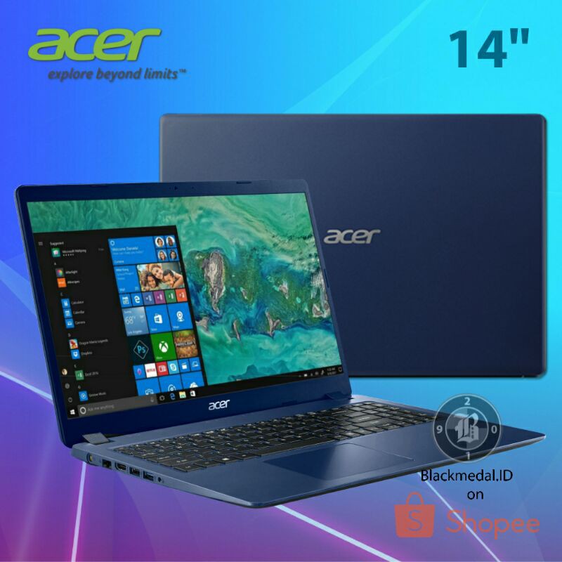 Laptop 14 Inch Acer Aspire 3 A4314 Stone Blue