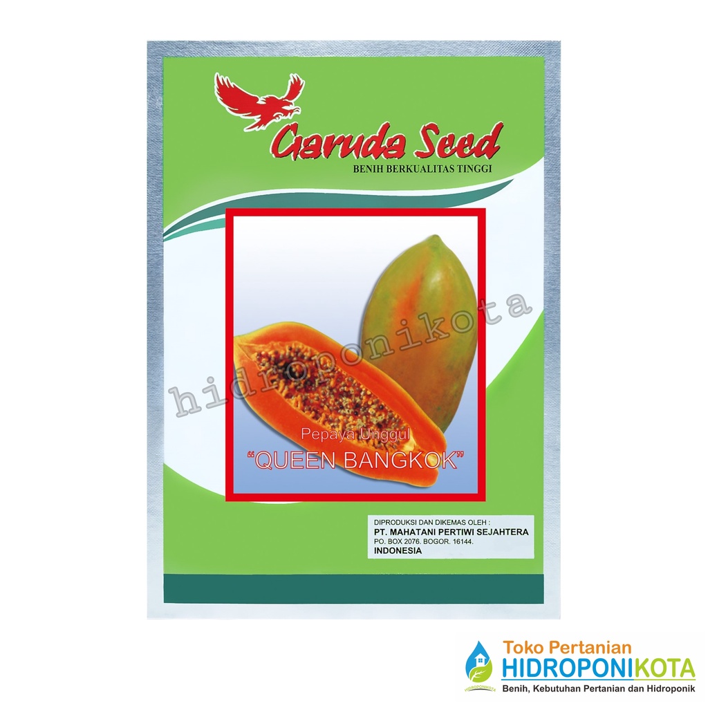 GS - benih PEPAYA BANGKOK QUEEN BANGKOK isi 1 gram - bibit pepaya - garuda seed