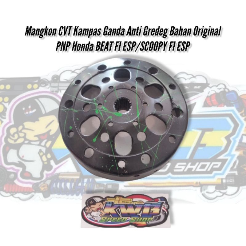 Mangkok CVT Kampas Ganda honda beat fi esp scoopy fi esp Original Custom ANTI GREDEG