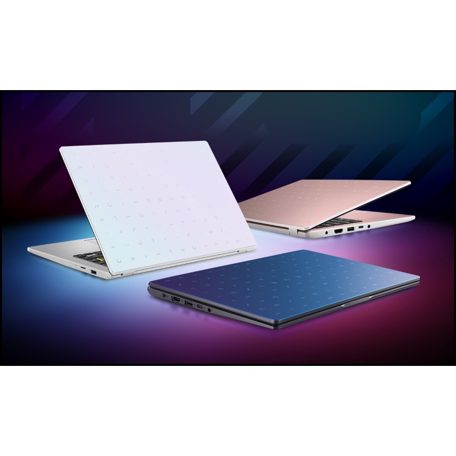 ASUS VIVOBOOK E410MAO INTEL N4020 RAM4GB SSD512GB 14FHD WINDOWS 10+OFFICE ORIGINAL-2