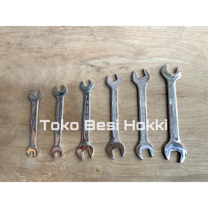 Kunci Double Pas / Kunci Pas 8*9 10*11 12*13 14*15 16*17