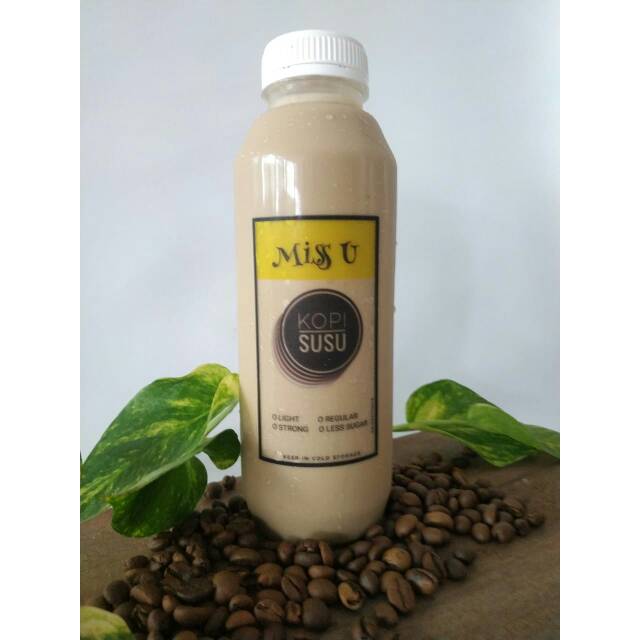 

Miss U Kopi Susu 500 ml