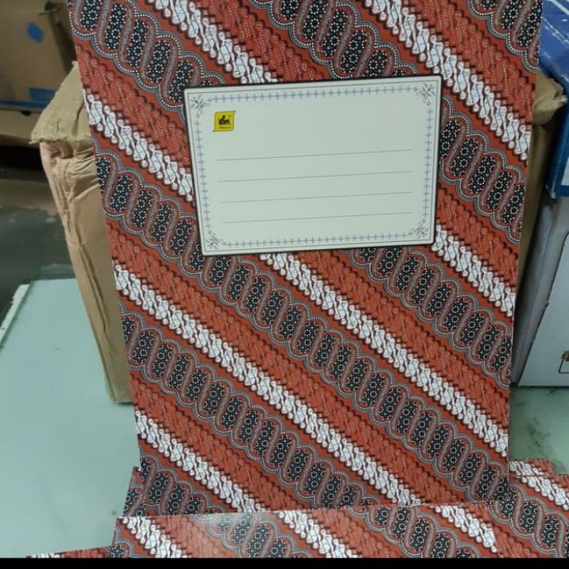 

stopmap kertas batik folio