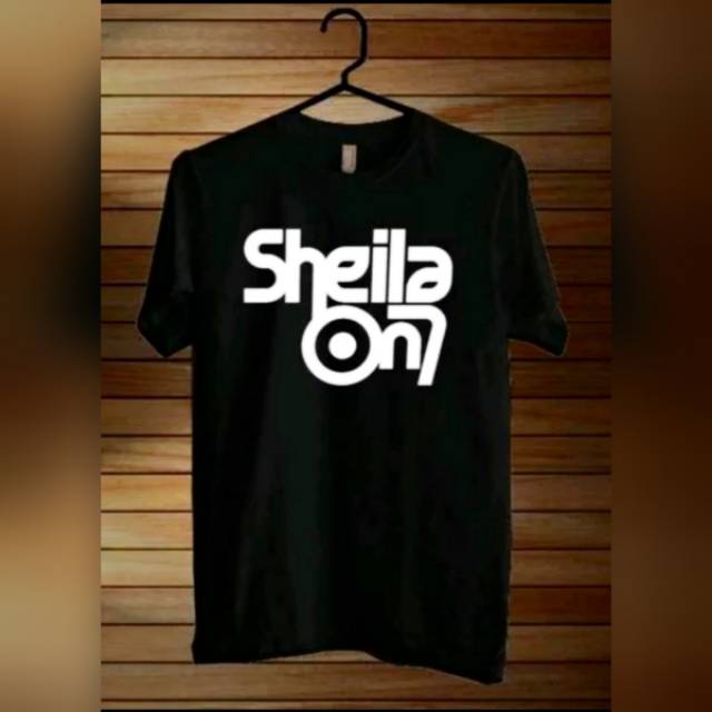 Kaos band sheila on 7 / t-shirt so7
