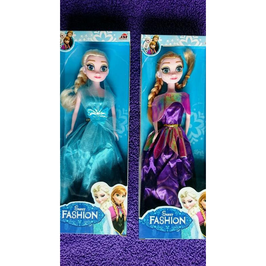 barbie frozen - elsa & anna - barbie murah - mainan barbie