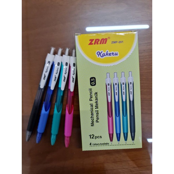 

Pensil Mekanik ZRM-201 0,5mm (1pcs)