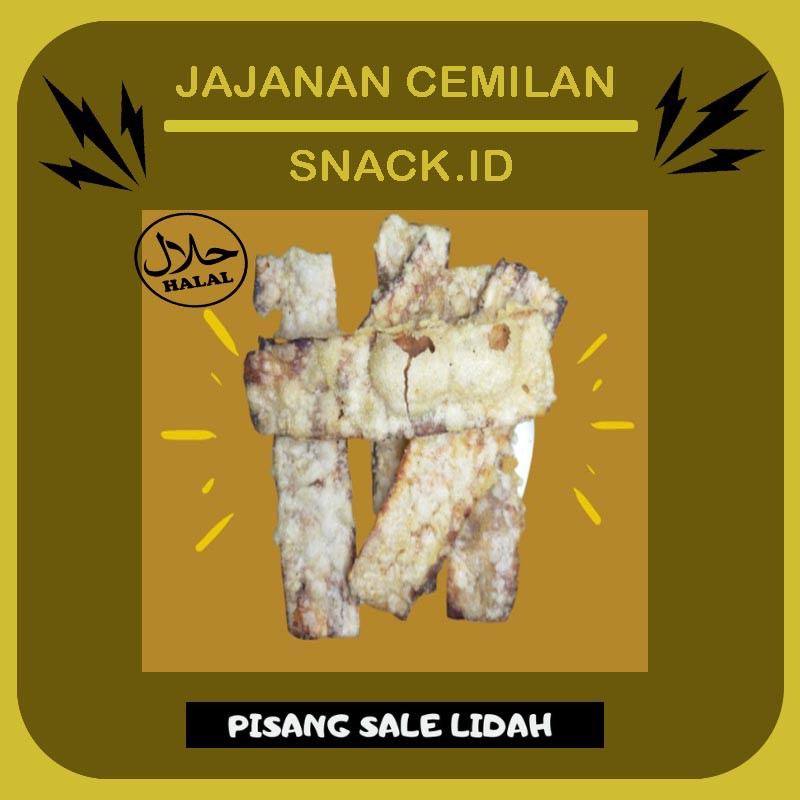 

SALE PISANG 10 KG / PISANG SALE LIDAH PREMIUM / SALE PISANG BANDUNG / SNACK KILOAN