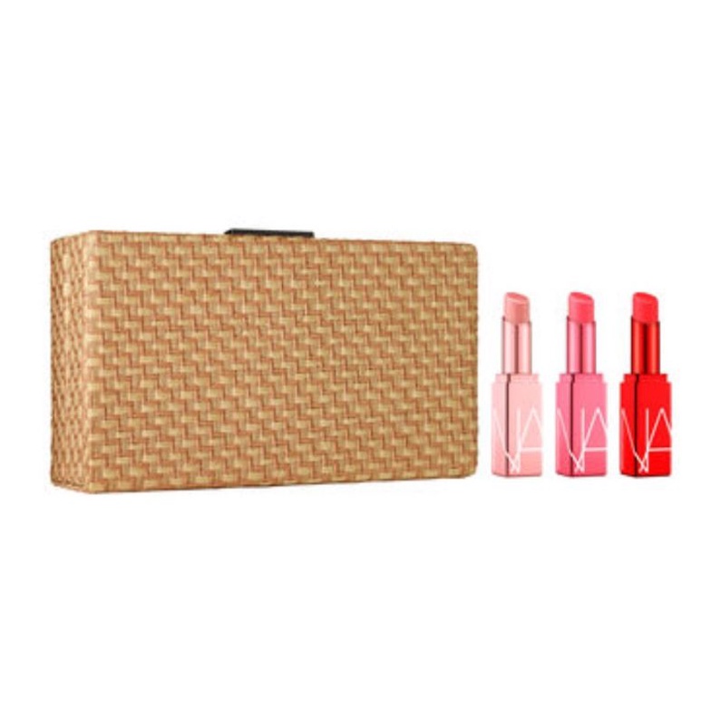 NARS RATTAN CLUTCH