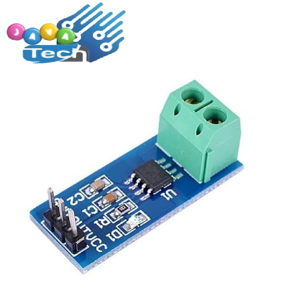 ACS712 20A AC &amp; DC Hall Effect Current Sensor Module