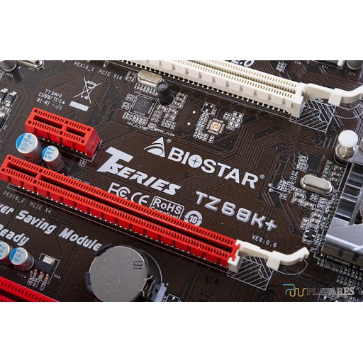 Motherboard Intel Socket 1155 TZ68K+ BIOSTAR ATX