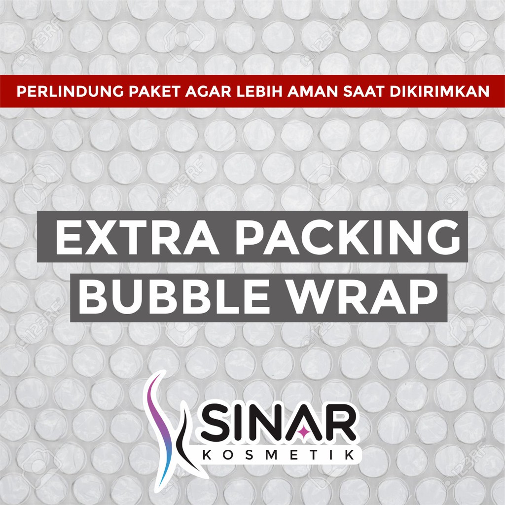 

Bubble Wrap (Pelindung paket agar terlindung)