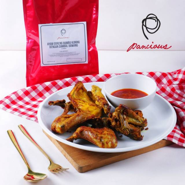 

PANCIOUS Frozen Food - Ayam Goreng Bumbu Kuning