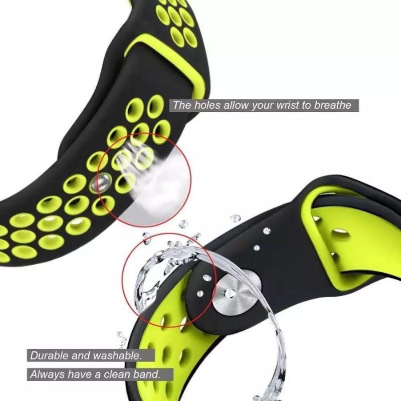 Tali Jam Strap Garmin Venu Sq / Venu Sq Music / Venu Sq2 / Venu Sq2 Music - Nike Rubber Silikon Sporty