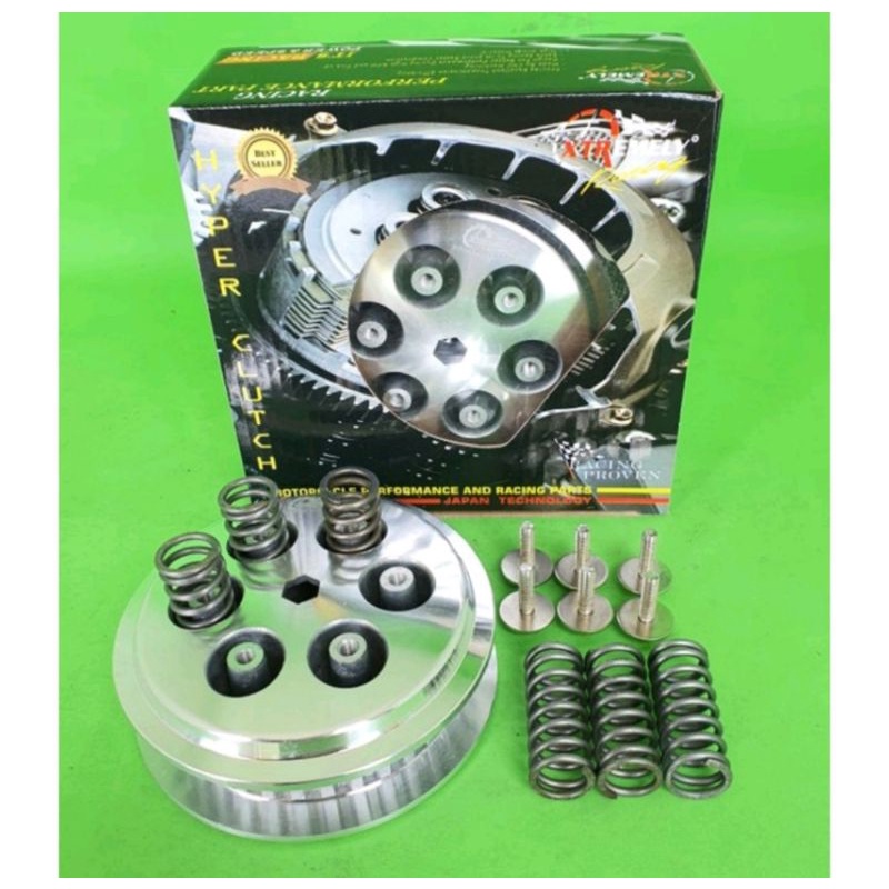 RUMAH KOPLING HYPER CLUTH RUMAH KOPLING VIXION NVA NVL R15 VVA V3 V2 V1  BYSON BISON FI MXKING MX KI