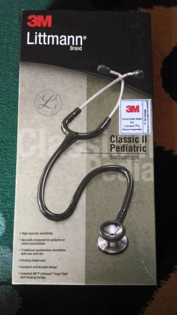 Stetoscppe Littmann classic II pediatric 3M