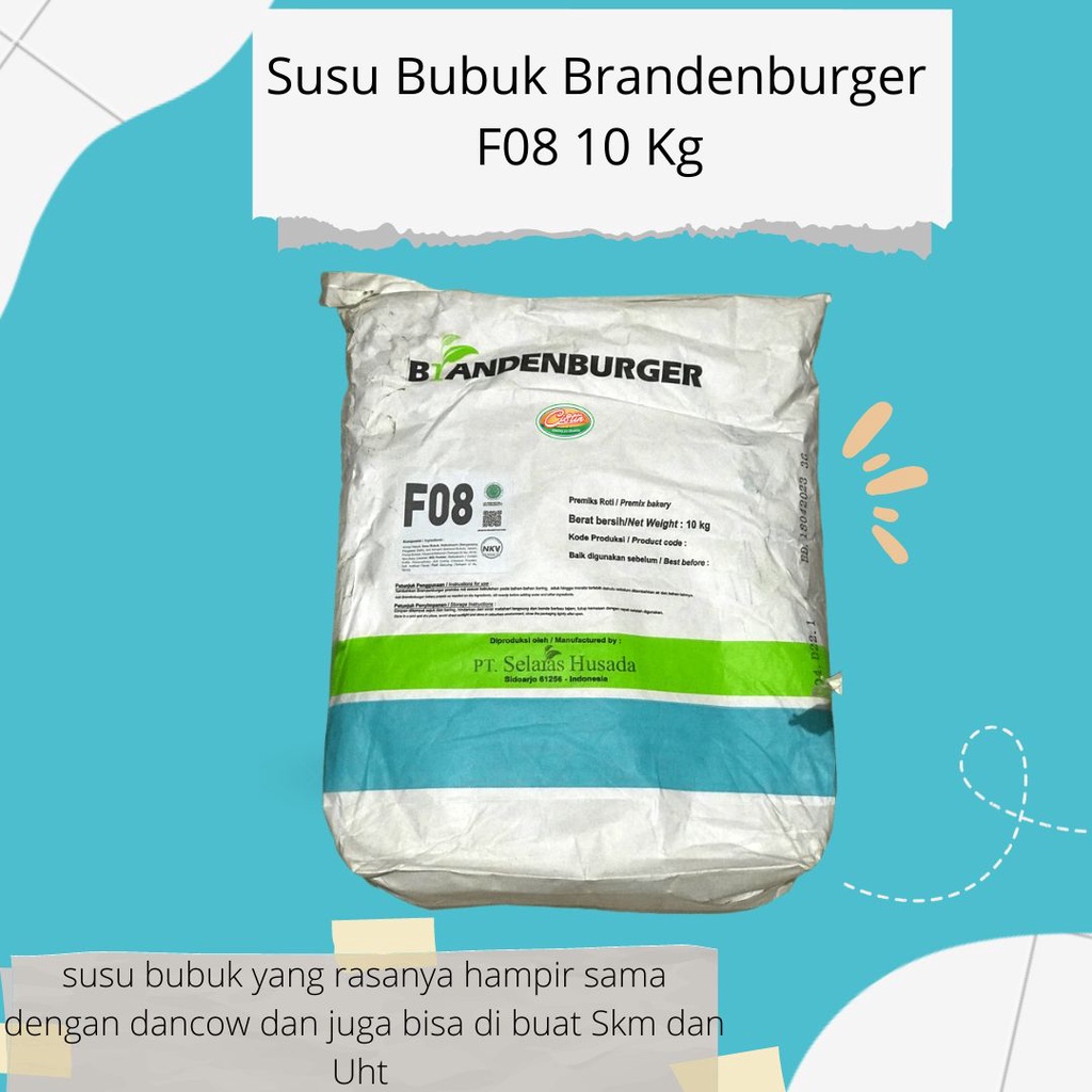 

Brandenburger Susu Bubuk F08 10kg