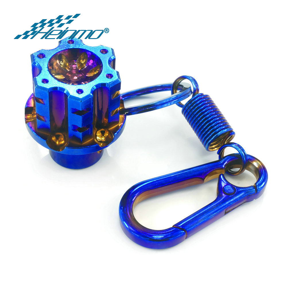 Case Kunci Universal Bahan Aluminum Warna Biru Untuk Motor / Mobil / Atv-5