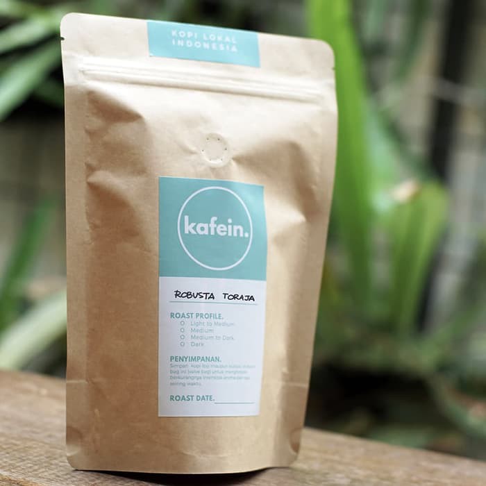 

Kopi Fine Robusta Tana Toraja 250 Gram ( Biji / Bubuk )
