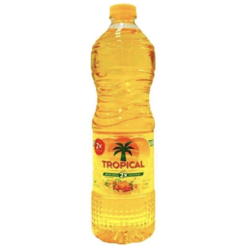 

MINYAK GORENG TROPICAL BOTOL 1 liter