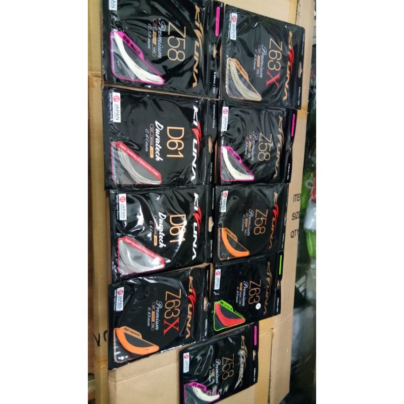 SENAR KIZUNA,Z58,Z63,D61,Z64