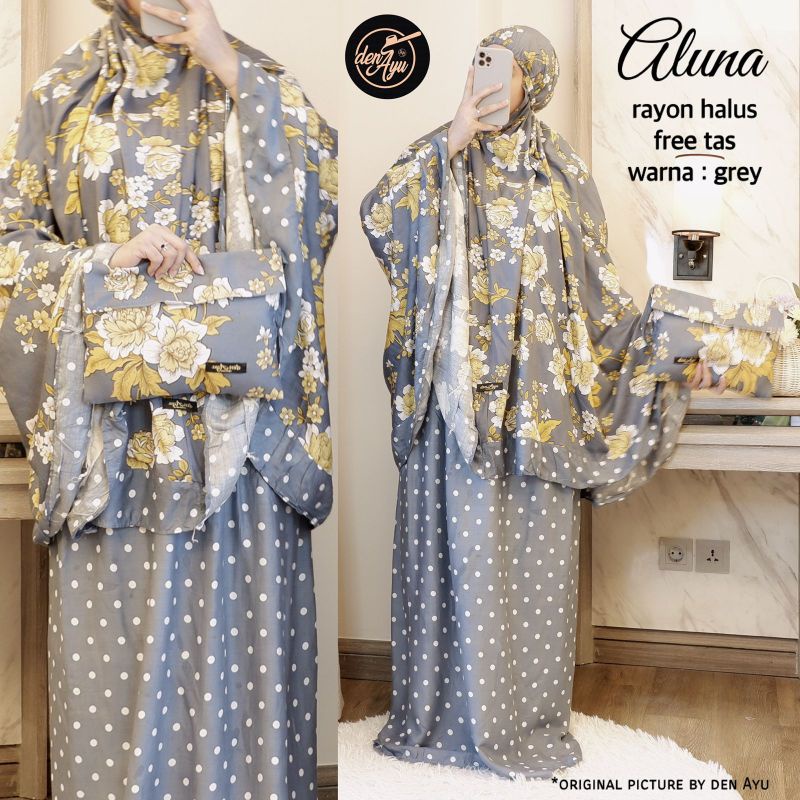 MUKENA DEWASA HARUKA/ ALUNA