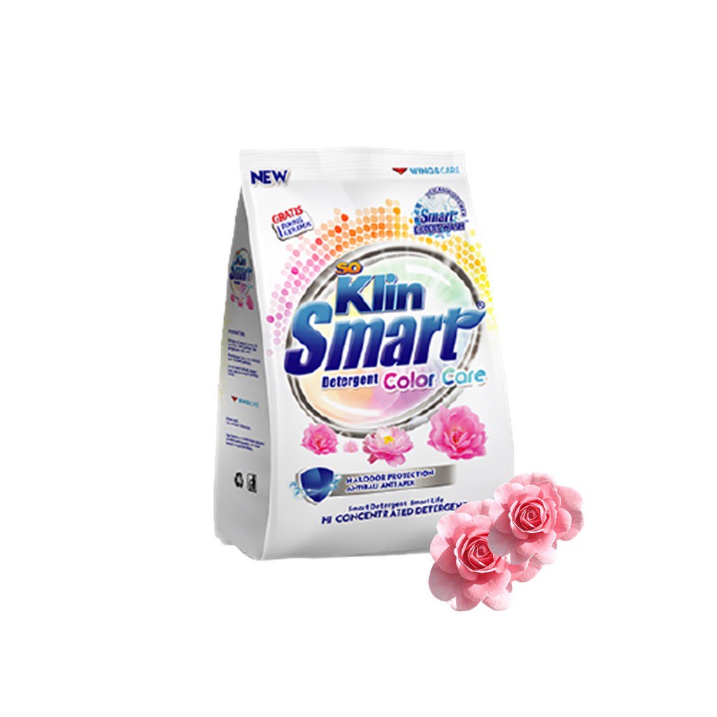 SOKLIN SMART DETERGEN COLOR CARE BUBUK 800gr