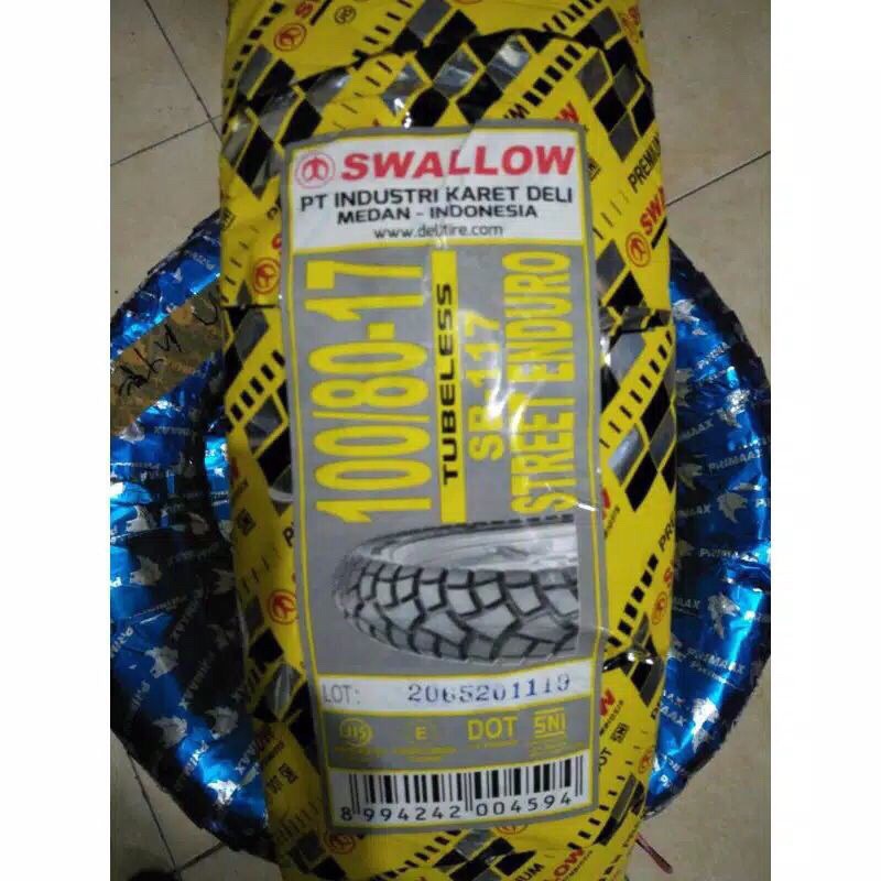 Jual Ban Swallow Street Enduro Sb Sb Ukuran Ban Motor