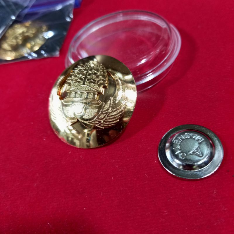 pin korpri / pin ASN / atribut pns