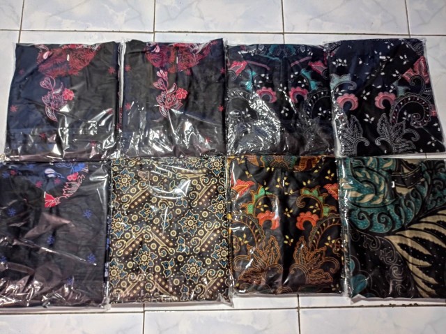 Tubik Batik Motif Mataram