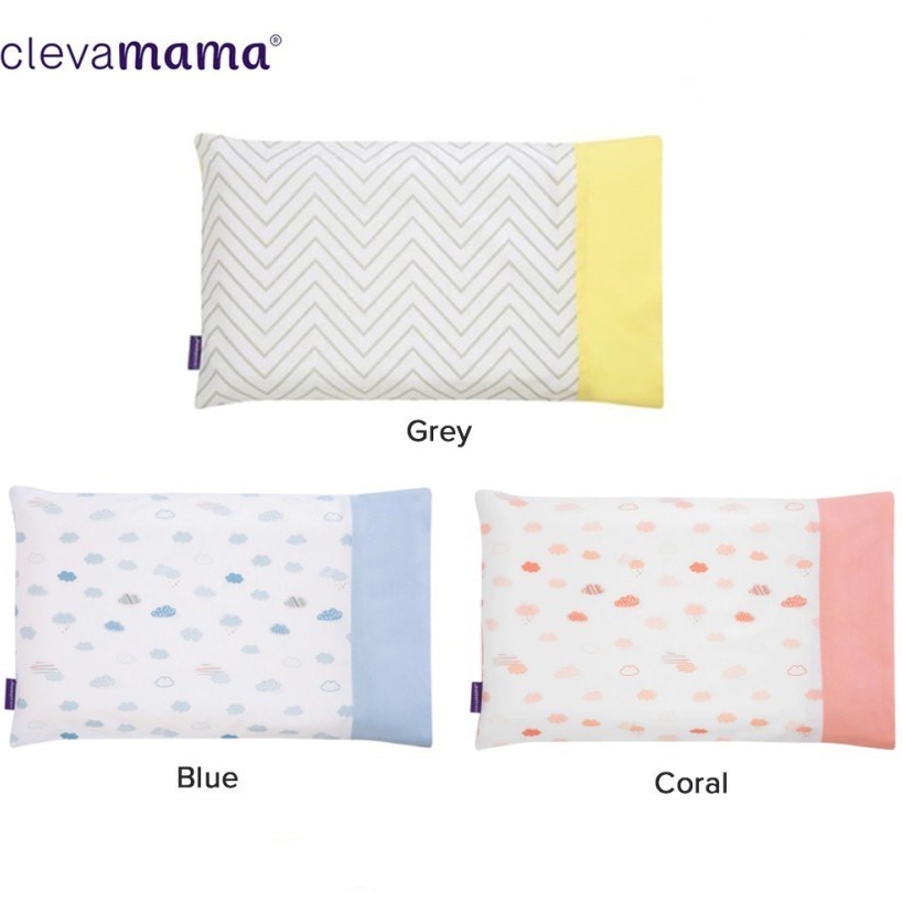 CLEVAMAMA Baby Pillow Case - Sarung Bantal