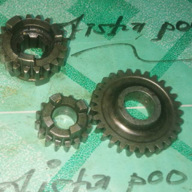 rasio jupiter z bahan racing 16#29#20