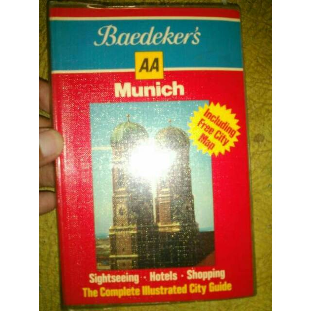 

Munich Germany Baedekers Free Maps AA