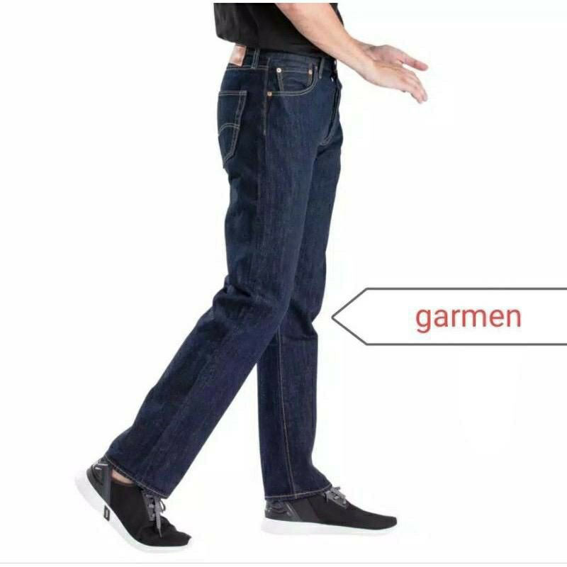MURAH CELANA PANJANG JEANS STANDAR PRIA bisa bayar ditempat (COD) Straight/Reguler Fit