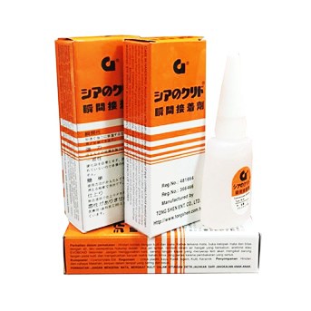 

LEM G KOREA 100% ORIGINAL / Lem Serbaguna Power Glue Cair Tahan Panas Kualitas Super