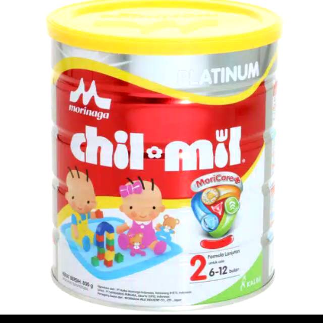 

SUSU MORINAGA Chil mil platinum 800gr