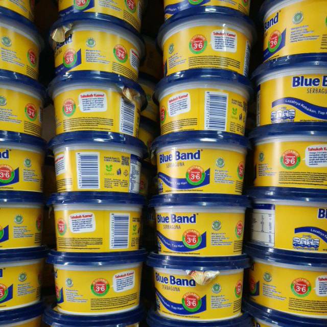 

Blue band cup 250gr/pcs