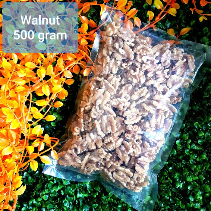 

Siap Krim Walnut Mentah / Raw Walnut - 500 Gram