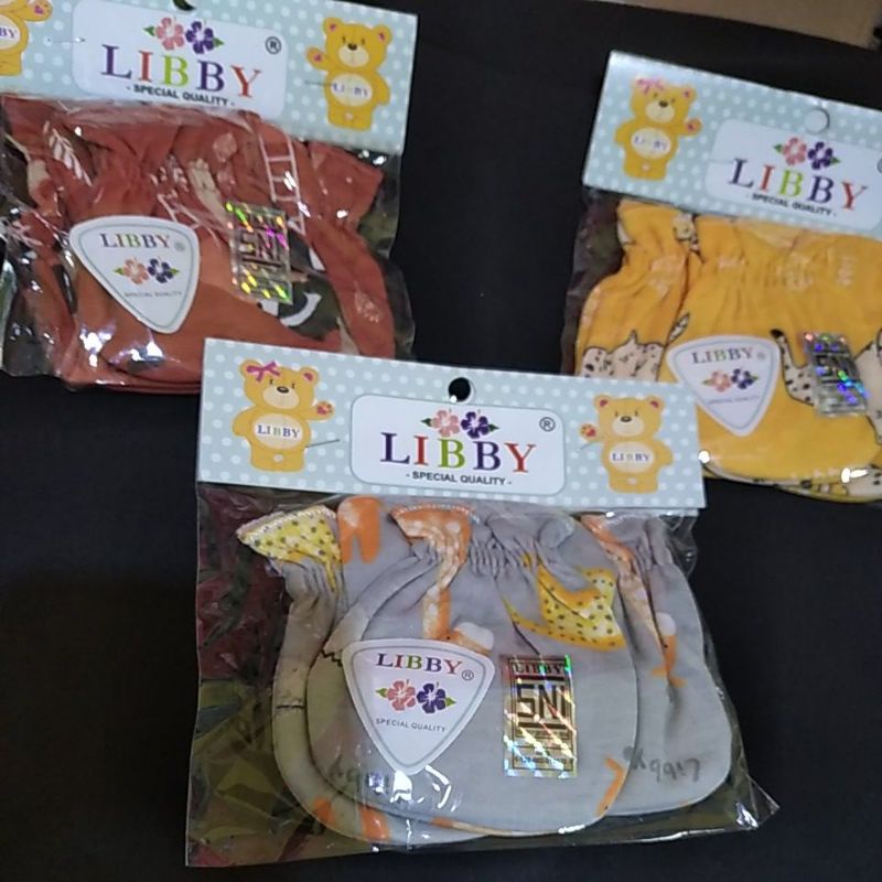 Libby Sarung tangan kaki bayi baby mitten