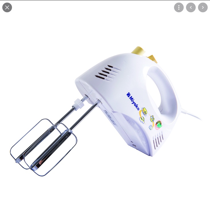 PROMO HAND MIXER MIYAKO HM 620 SERBAGUNA MESIN PENGHALUS