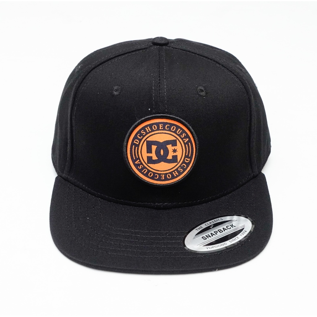 Topi Snapback DC Shoes Import Mirror Original