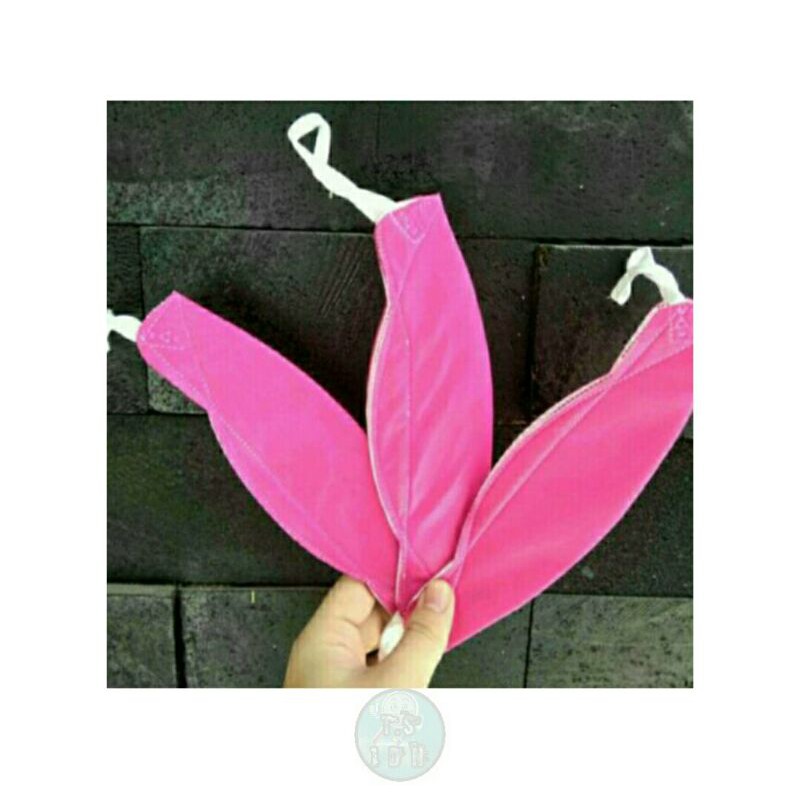 MASKER KAIN 2PLY MODEL EVO PLUMSED BISA DICUCI BAHAN APD WATERPROOF POLOS