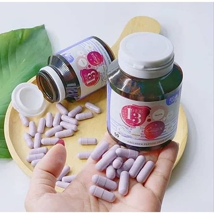 Gee 13 New Collagen X BG Lab Gee13 Colagen Kolagen Kollagen Gluta 60