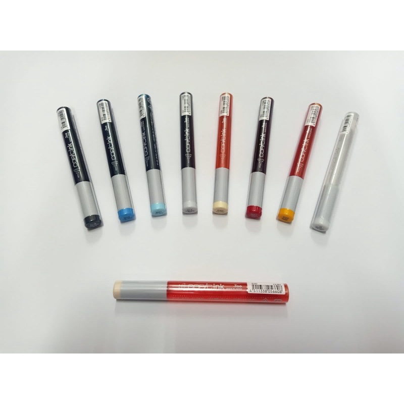 

COPIC INK 12 ML ALL COLOR (Mohon chat dulu untuk menayakan warna yg di inginkan)