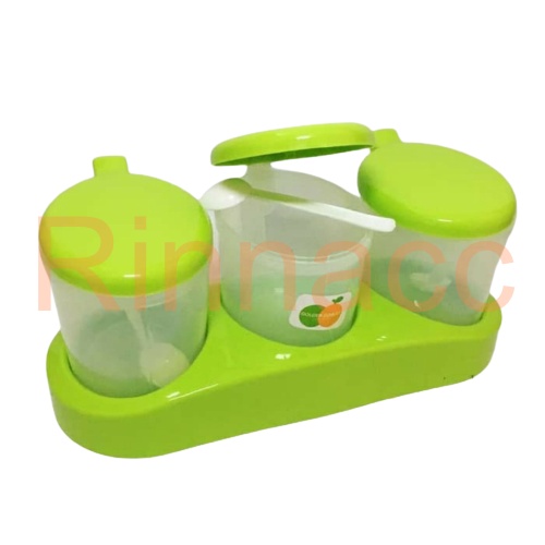 Tempat Bumbu Dapur TGM 1019 Golden Sunkist / Kitchen Set / Rak / Toples / Tempat Bumbu Dapur