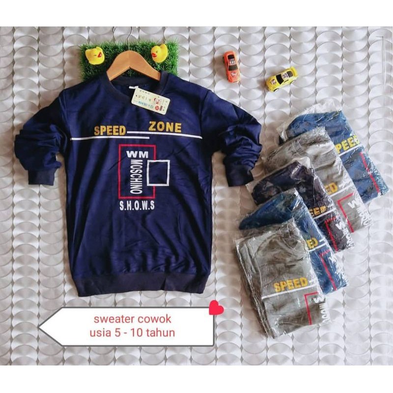 SWEATER ANAK LAKI LAKI IMPORT/SWEATER ANAK/SWEATER ANAK LAKI LAKI