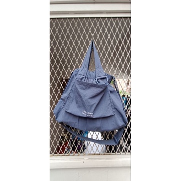 BTV Dumpling bag XS Ori Steelblue preloved