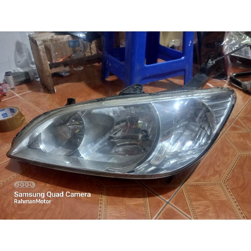 headlamp civic ES 2004-2005