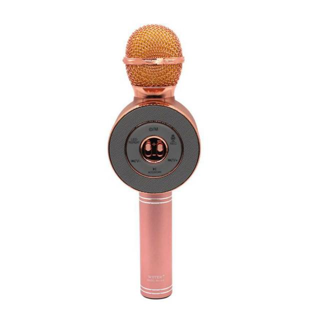 Mic WS 668 Disco light karaoke bluetooth