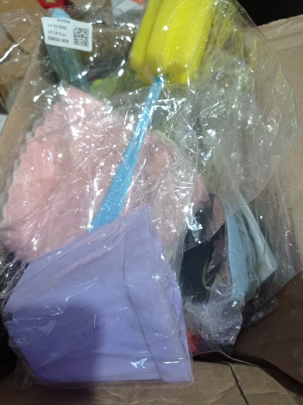 Stiker Perekat Transparan Dua Sisi Tahan Air Dapat Dilepas