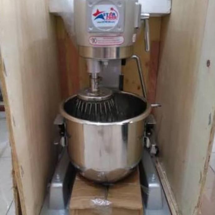 

Order Mixer Planetary 10 Liter / Pengaduk Adonan Kue-Roti Sat- B10 Murah